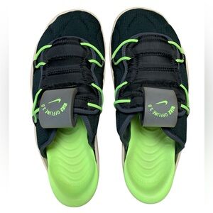 Nike‎ Offline 3.0 💚🖤 Slides
